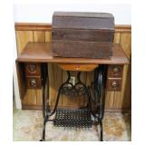 White Treadle Sewing Machine