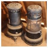2 Vintage Kerosene Heaters