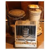 3 Kerosene Heaters