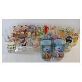 2 Trays of Collector Glasses