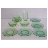 Green Depression / Uranium Glass