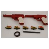 Wyandotte Target Pistols w/ Duck Targets