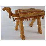 Camel Ottoman