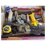 Tray Lot of Tools