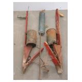 2 Corn Gouge Planters & Duster