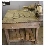 10' Wet Grinder on Stand