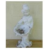 Concrete Oriental Girl Fountain