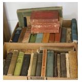 2 Trays of Vintage Books