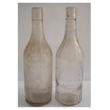 2 Hayner Liquor Bottles