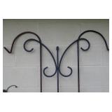 3 Shepherds Hook Plant Hangers