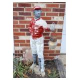 Concrete Lawn Jockey