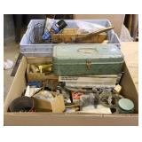 2 Trays of Hardware & Tool Related