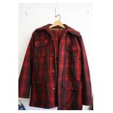 Vintage Woolrich Buffalo Plaid Hunting Suit