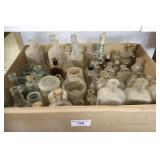 Vintage Pharmacy & Assorted Bottles