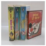 VHS & DVD Childrens Movies