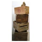 Vintage Advertising / Shipping Boxes