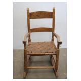 Oak Childs Rocker