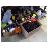 5 Trays of Automotive Cleaning & Lubricating