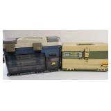 2 Plano Tackle Boxes w/Contents