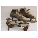 Roller Skates & Ice Skates