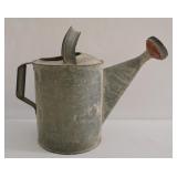 Galvanized Watering Can