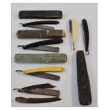 Vintage Straight Razors