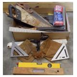 Carpenters Tray Lot