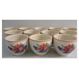 Universal Calico Fruit & Bread Pattern