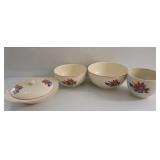 Universal Calico Fruit & Bread Pattern