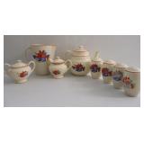 Universal Calico Fruit & Bread Pattern