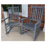 Painted Porch Rockers