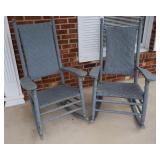 Painted Porch Rockers