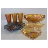 Late Carnival Glass