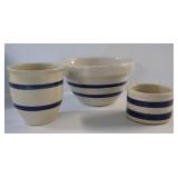 Robinson Ransbottom Banded Pottery