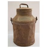James Wisman Shenandoah County Cream Can