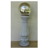 Gazing Ball & Stand