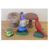 Concrete & Resin Lawn Ornaments