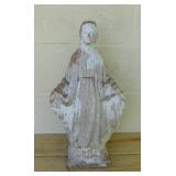 Light Concrete Virgin Mary