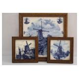 Delft Style Porcelain Tiles