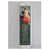 Coca-Cola 50th Anniversary Thermometer