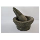 Stone Mortar & Pestle