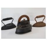 Flat & Sad Irons