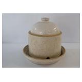 Stoneware Chicken Waterer