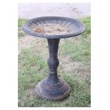 Metal Bird Bath
