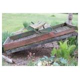 Garden Wagon w/Steel Wheels