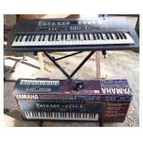 Yamaha Keyboard On Stand