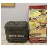 Porter Cable Router & Circle / Edge Guide