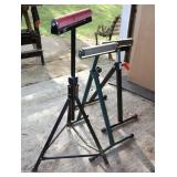 3 Adjustable Height Infeed Rollers