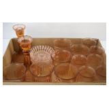 Pink Depression Type Glass