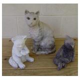 Cat Garden Decor